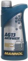 Фото - Охолоджувальна рідина Mannol Hightec Antifreeze AG13 Concentrate 1 л