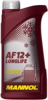 Фото - Охолоджувальна рідина Mannol Longlife Antifreeze AF12 Plus Concentrate 1 л