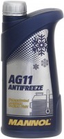 Zdjęcia - Płyn chłodniczy Mannol Longterm Antifreeze AG11 Concentrate 1 l