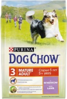 Корм для собак Dog Chow Adult Mature Lamb 2.5 кг