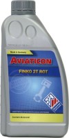 Фото - Моторне мастило Finke Aviaticon Finko 2T Rot 1L 1 л