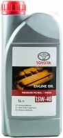 Zdjęcia - Olej silnikowy Toyota Engine Oil 15W-40 1 l