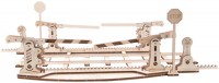 Puzzle 3D UGears Rails with Crossing 70014 