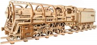 Фото - 3D-пазл UGears Locomotive with Tender 