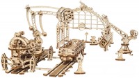 Zdjęcia - Puzzle 3D UGears Rail Mounted Manipulator 