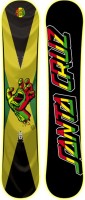 Zdjęcia - Deska snowboardowa Santa Cruz Rasta Hand 153 (2016/2017) 