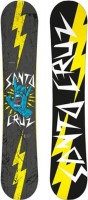 Zdjęcia - Deska snowboardowa Santa Cruz Rock Hand 151 (2016/2017) 