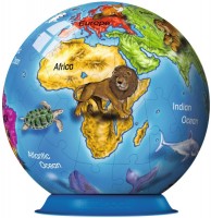 Фото - 3D-пазл Ravensburger Globe 12126 