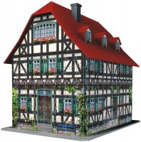 Puzzle 3D Ravensburger Medieval House 125722 