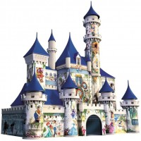 Puzzle 3D Ravensburger Disney Castle 125876 