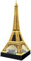 Puzzle 3D Ravensburger Eiffel Tower Night Edition 125791 