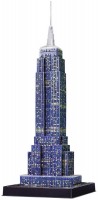 Puzzle 3D Ravensburger Empire State Building Night Edition 125661 