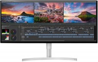 Фото - Монітор LG UltraWide 34WK95U 34 "  сріблястий