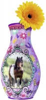 Puzzle 3D Ravensburger Vase Horses 120529 