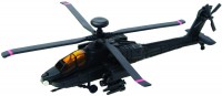 Zdjęcia - Puzzle 3D 4D Master AH-64 Black Apache 26300 