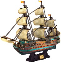 Puzzle 3D CubicFun The Spanish Armada San Felipe T4017h 