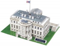 Puzzle 3D CubicFun The White House C060h 