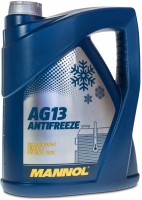 Фото - Охолоджувальна рідина Mannol Hightec Antifreeze AG13 Concentrate 5 л