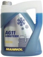 Zdjęcia - Płyn chłodniczy Mannol Longterm Antifreeze AG11 Ready To Use 5 l