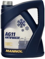 Фото - Охолоджувальна рідина Mannol Longterm Antifreeze AG11 Concentrate 5 л