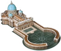 3D-пазл CubicFun Saint Peters Basilica C718h 