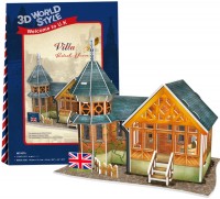 Zdjęcia - Puzzle 3D CubicFun Villa W3107h 