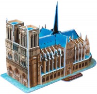 Puzzle 3D CubicFun Notre Dame de Paris C717h 