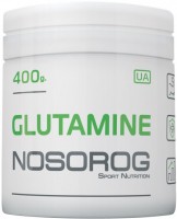 Zdjęcia - Aminokwasy Nosorog Glutamine 400 g 