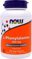Амінокислоти Now L-Phenylalanine 120 cap 