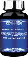 Фото - Амінокислоти Scitec Nutrition Tryptophan 60 cap 