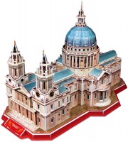 Puzzle 3D CubicFun Saint Pauls Cathedral MC117h 