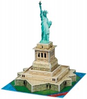 Фото - 3D-пазл CubicFun Mini Statue of Liberty S3026h 