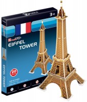 Puzzle 3D CubicFun Mini Eiffer Tower S3006h 