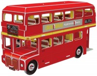 Zdjęcia - Puzzle 3D CubicFun Mini Double Decker Bus S3018h 