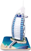 3D-пазл CubicFun Burj Al Arab C065h 