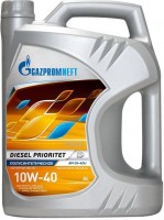 Фото - Моторне мастило Gazpromneft Diesel Prioritet 10W-40 5 л