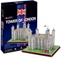 Фото - 3D-пазл CubicFun Tower Of London C715h 