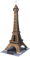Puzzle 3D CubicFun Eiffel Tower C044h 