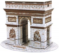 Zdjęcia - Puzzle 3D CubicFun Triumphal Arch C045h 