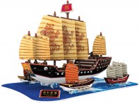 Puzzle 3D CubicFun Fleet Of Zheng He T4016h 