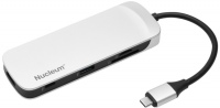 Кардридер / USB-хаб Kingston Nucleum 