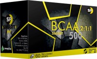 Фото - Амінокислоти SmartPit BCAA 2-1-1 Smart 500 60 cap 