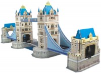 Puzzle 3D CubicFun Tower Bridge C702h 