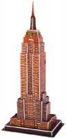 Puzzle 3D CubicFun Empire State Building C704h 