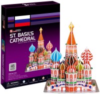 Zdjęcia - Puzzle 3D CubicFun Saint Basils Cathedral C707h 