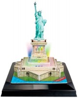 Zdjęcia - Puzzle 3D CubicFun Statue Of Liberty L505h 