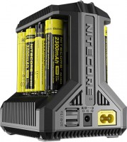 Зарядка для акумуляторної батарейки Nitecore Intellicharger i8 