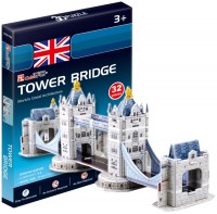 Zdjęcia - Puzzle 3D CubicFun Mini Tower Bridge S3010h 