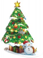 Zdjęcia - Puzzle 3D CubicFun Twinkling Christmas Tree P680h 