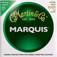 Фото - Струни Martin Marquis 80/20 Bronze 12-String 10-47 